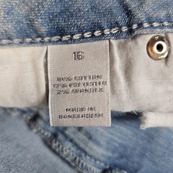 Fashion Bug Denim Skirt Size 16 - Picture 4 of 8